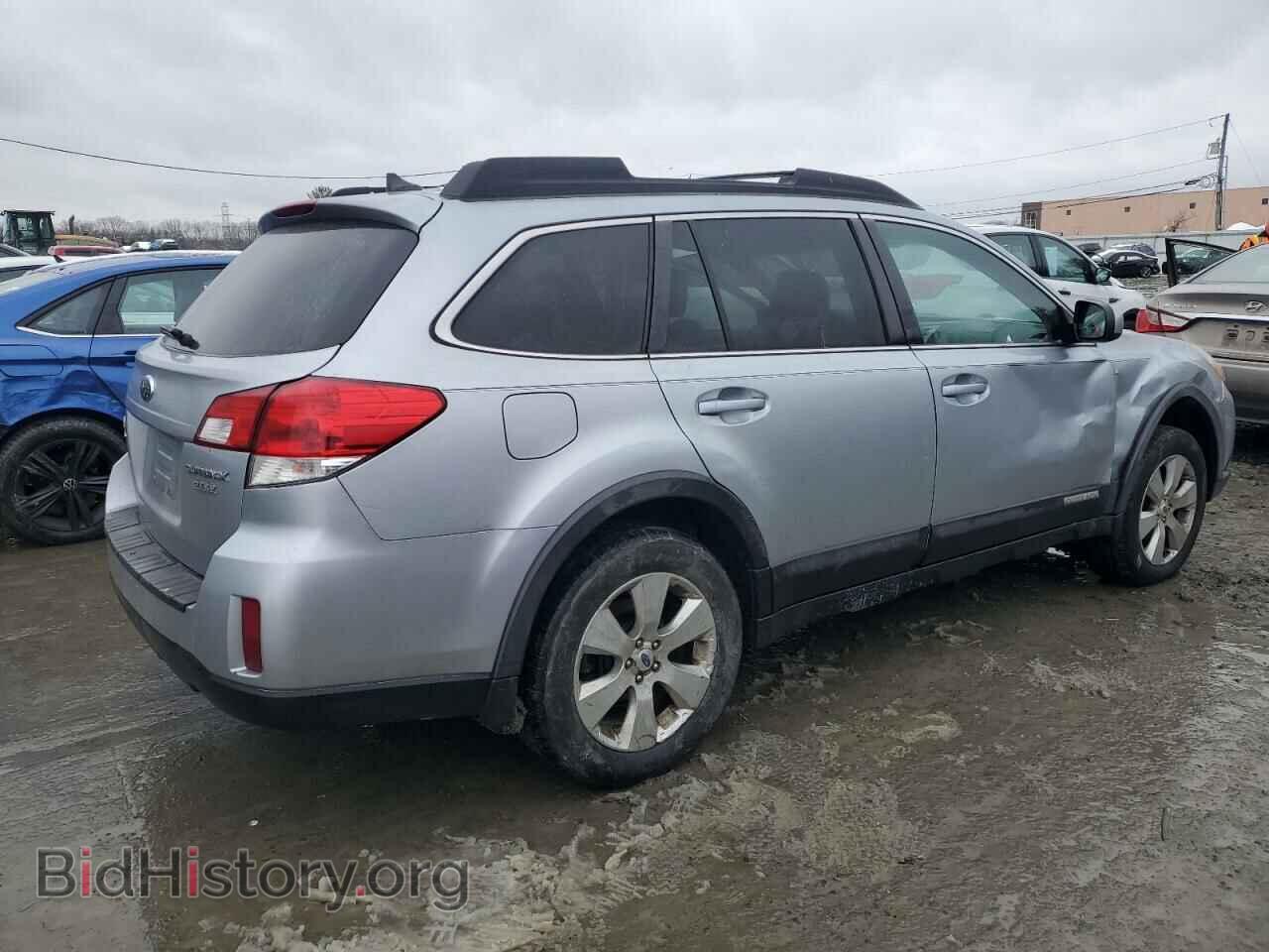 2012 SUBARU OUTBACK - VIN: 4S4BRBKC3C3257721 - Фото 3