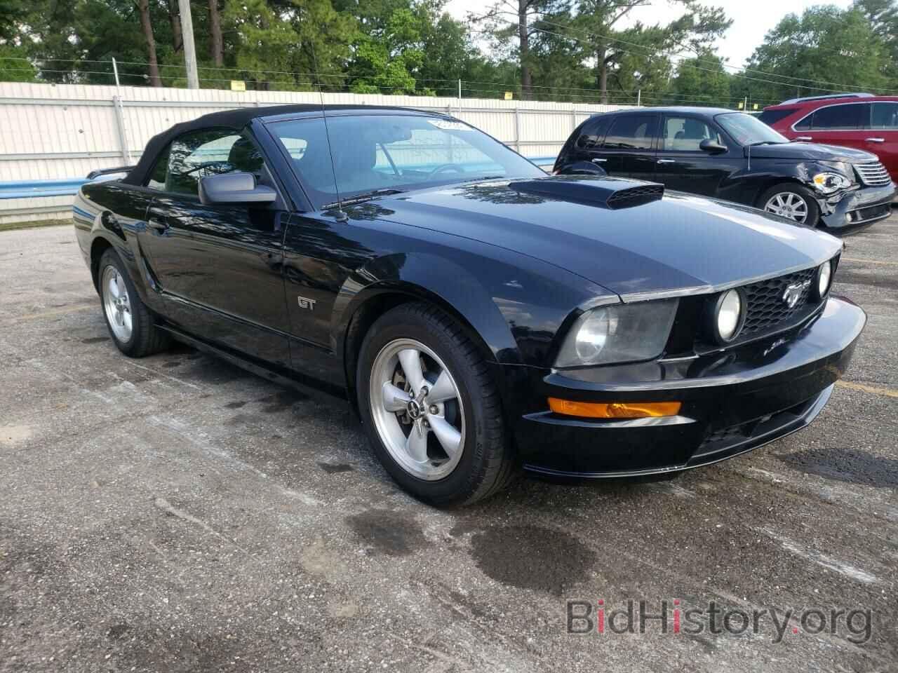 Photo 1ZVHT85H175333986 - FORD MUSTANG 2007