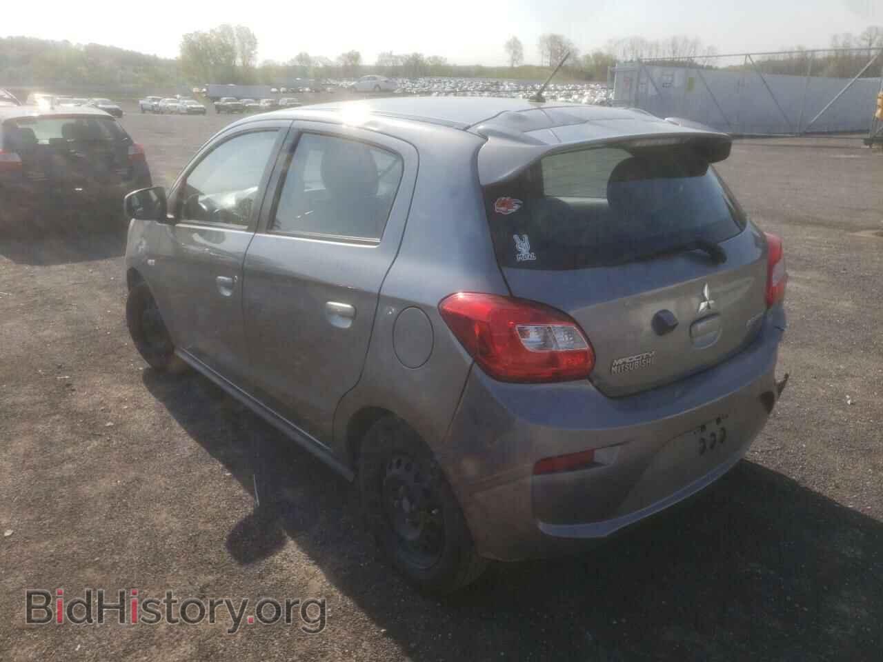 2019 MITSUBISHI MIRAGE - VIN: ML32A3HJ0KH008157 - Фото 3