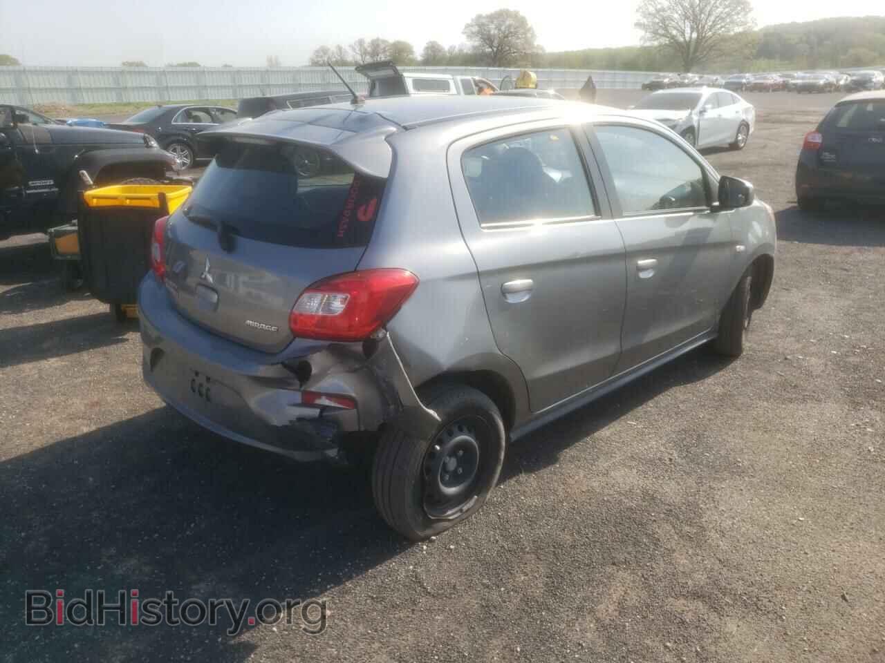 2019 MITSUBISHI MIRAGE - VIN: ML32A3HJ0KH008157 - Фото 4