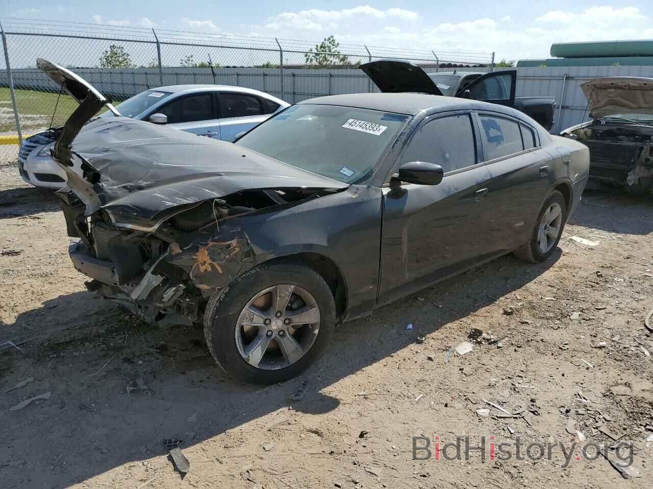 Photo 2C3CDXBG0DH523285 - DODGE CHARGER 2013