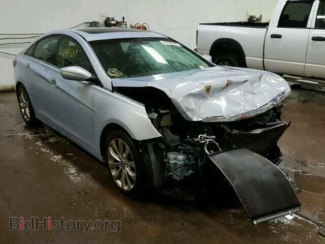 Фотография 5NPEC4AC3CH413633 - HYUNDAI SONATA 2012