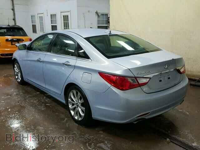 2012 HYUNDAI SONATA - VIN: 5NPEC4AC3CH413633 - Фото 3