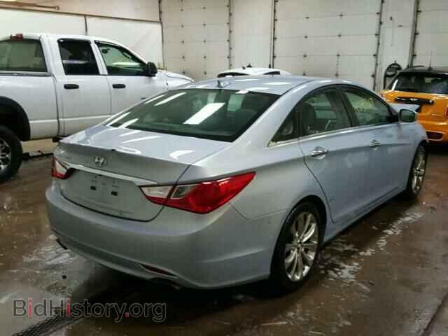 2012 HYUNDAI SONATA - VIN: 5NPEC4AC3CH413633 - Фото 4