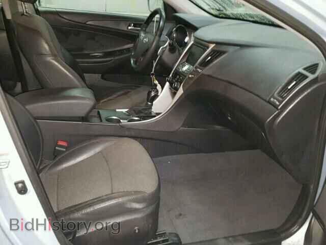 2012 HYUNDAI SONATA - VIN: 5NPEC4AC3CH413633 - Фото 5