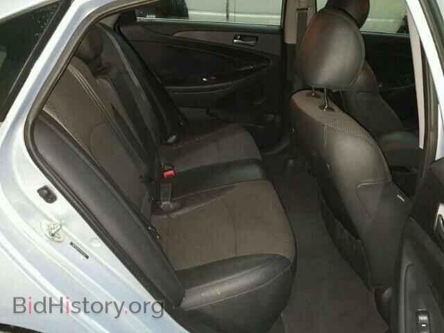 2012 HYUNDAI SONATA - VIN: 5NPEC4AC3CH413633 - Фото 6