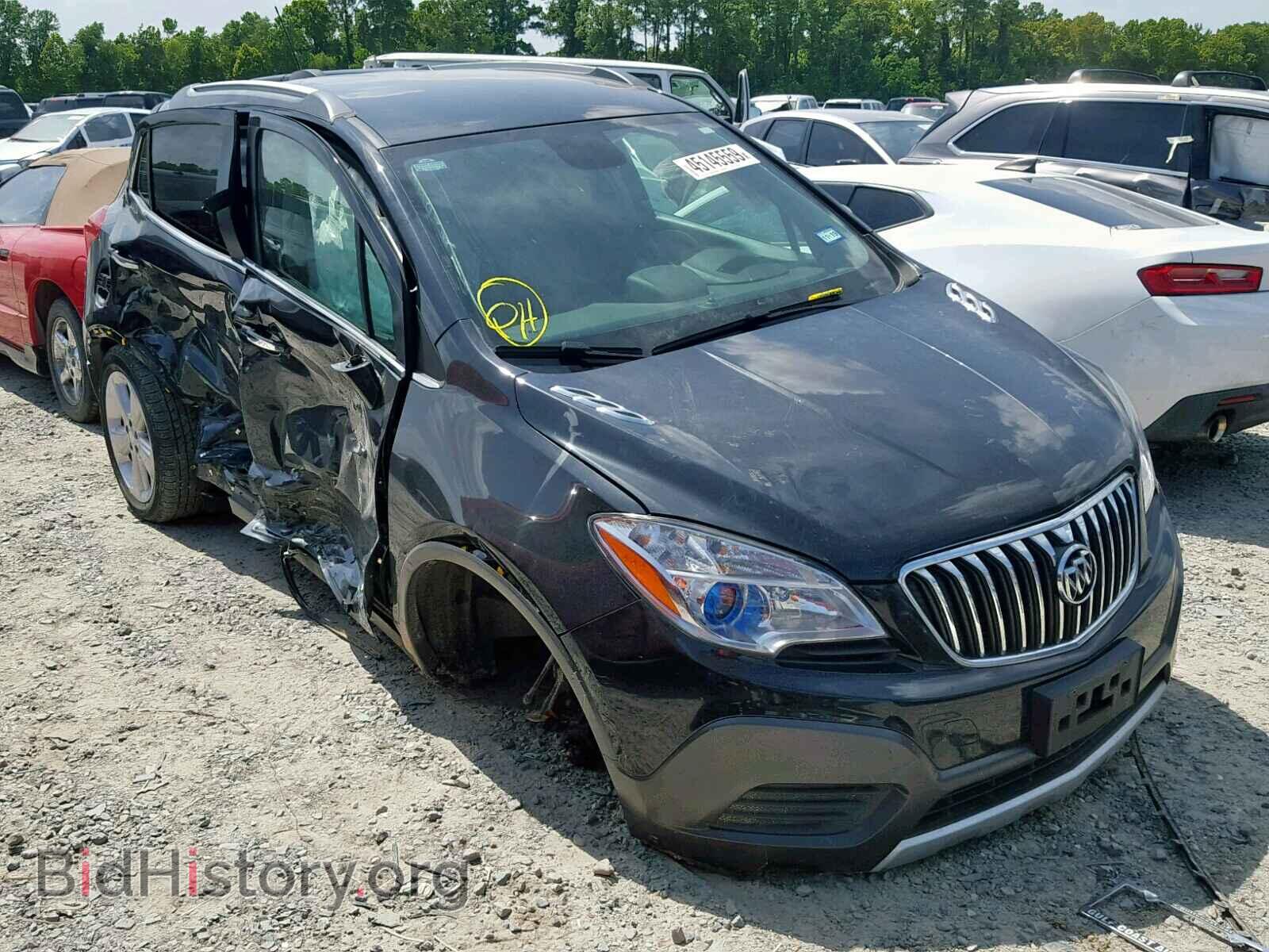 Фотография KL4CJASB2FB133770 - BUICK ENCORE 2015
