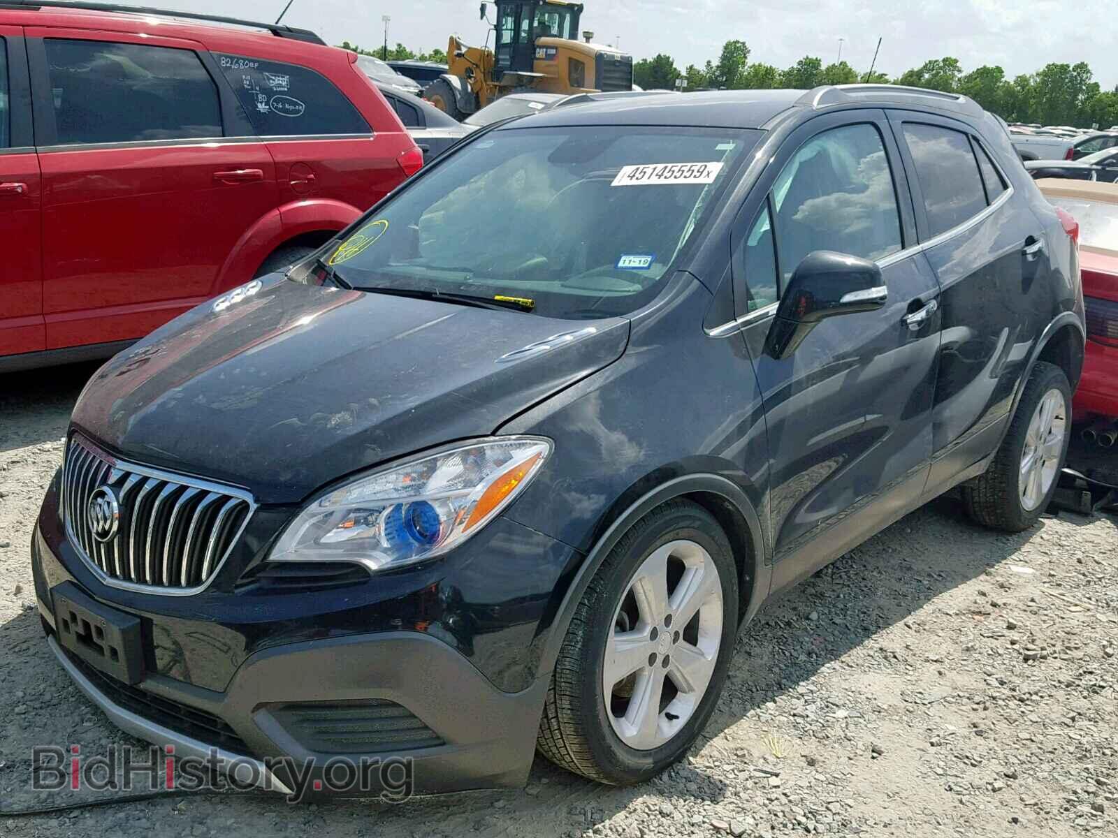 2015 BUICK ENCORE - VIN: KL4CJASB2FB133770 - Photo 2