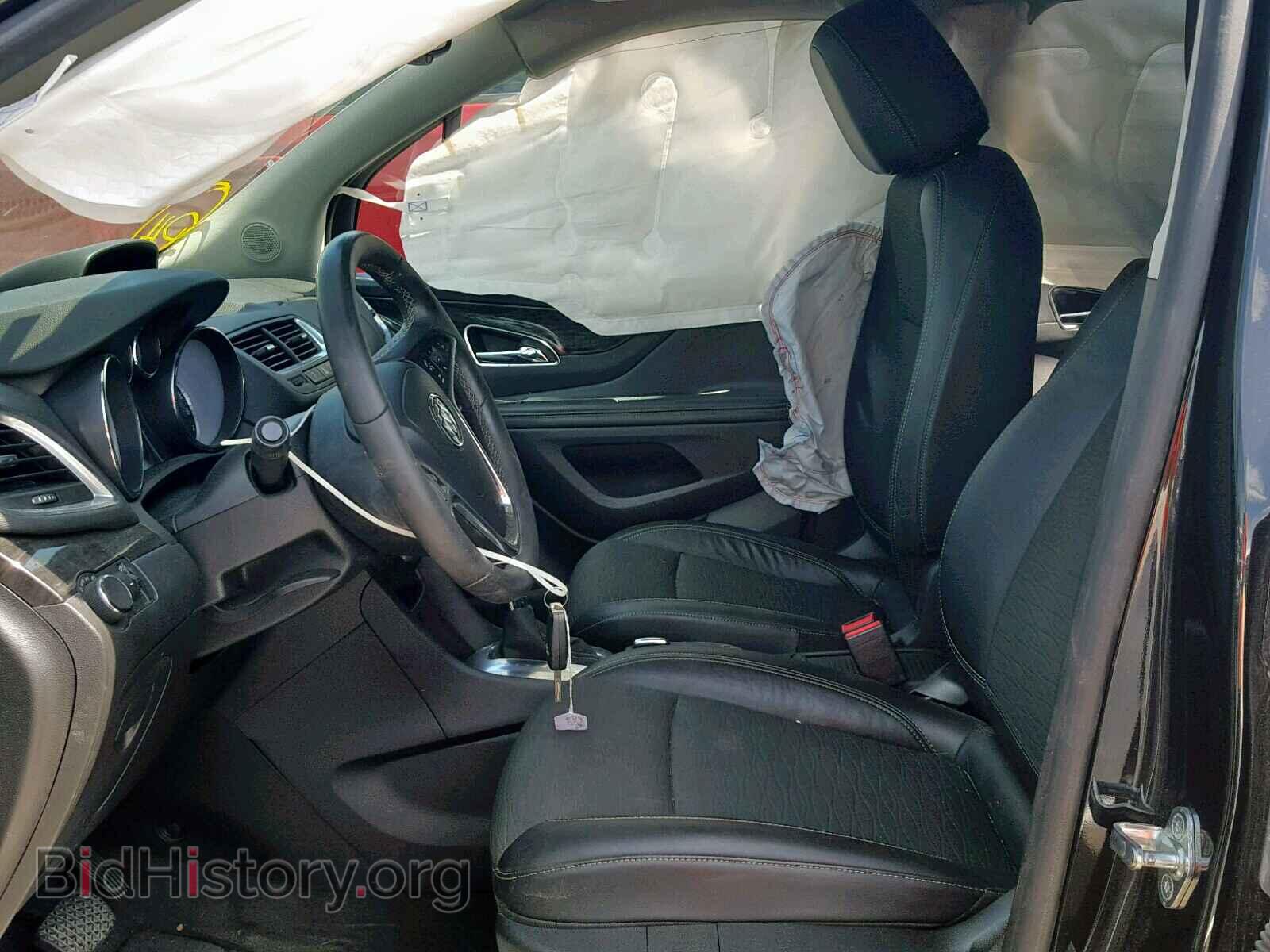 2015 BUICK ENCORE - VIN: KL4CJASB2FB133770 - Photo 5