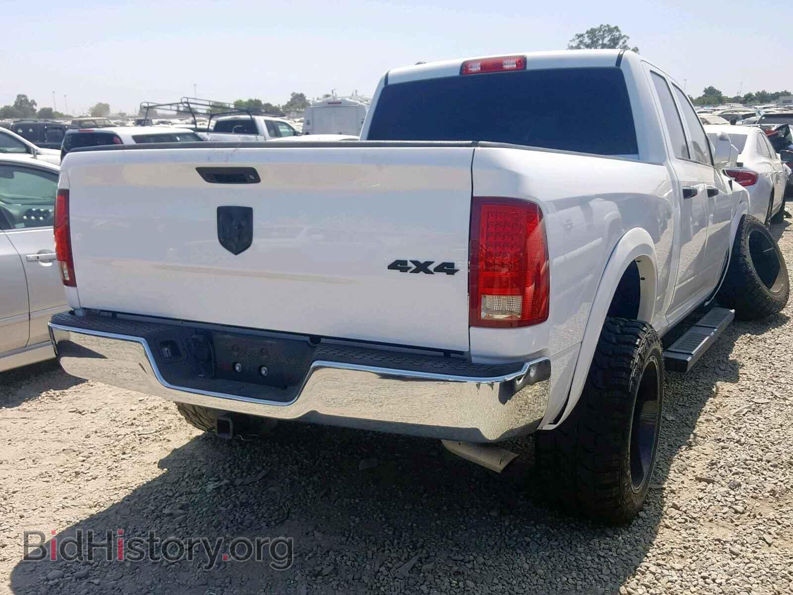 2017 RAM 1500 ST - VIN: 1C6RR7FTXHS595857 - Фото 4
