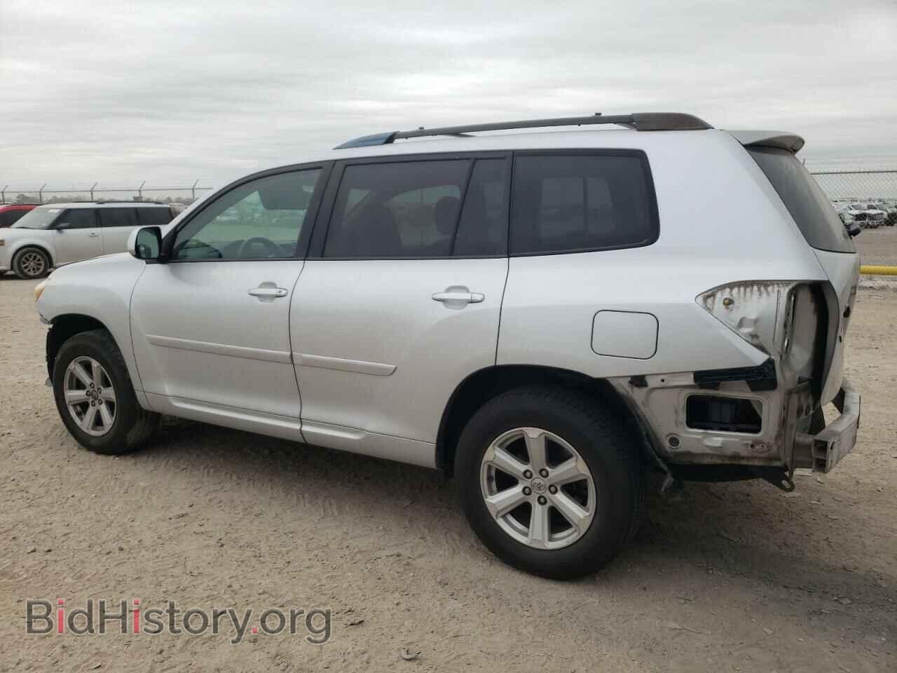 2009 TOYOTA HIGHLANDER - VIN: JTEDA41A892000208 - Фото 2