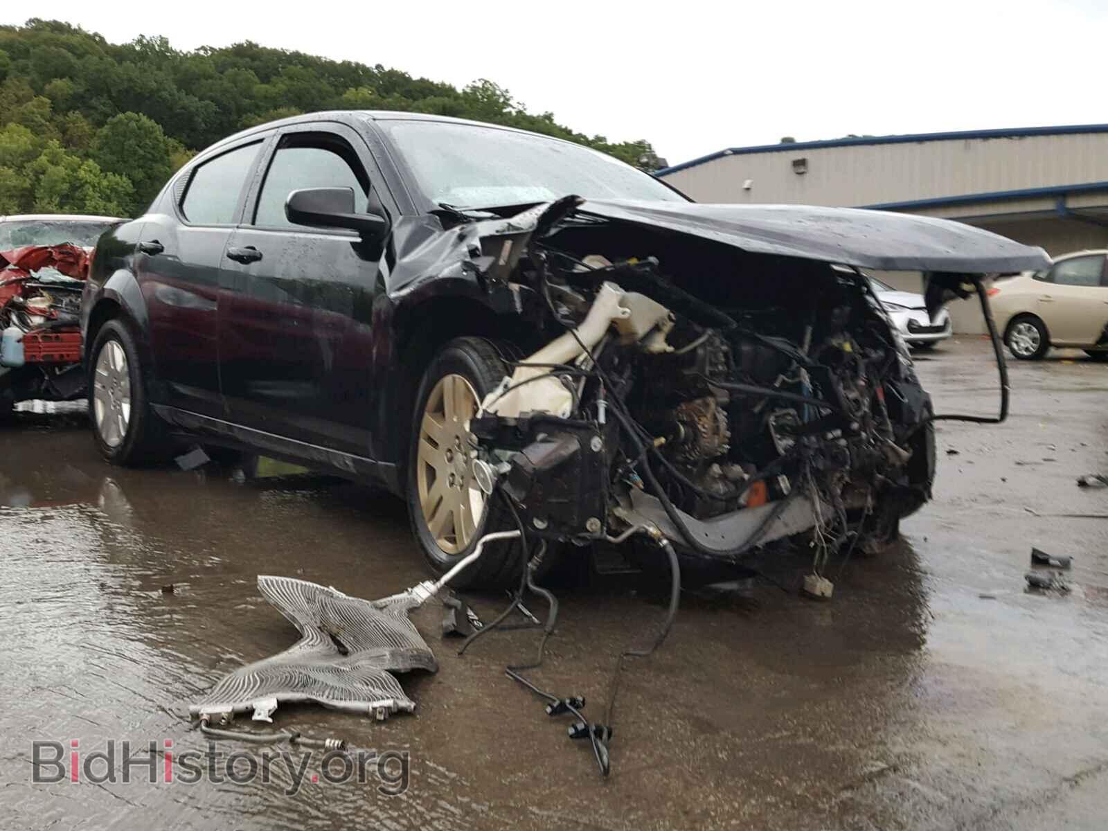 Photo 1C3CDZAB6CN294070 - DODGE AVENGER 2012