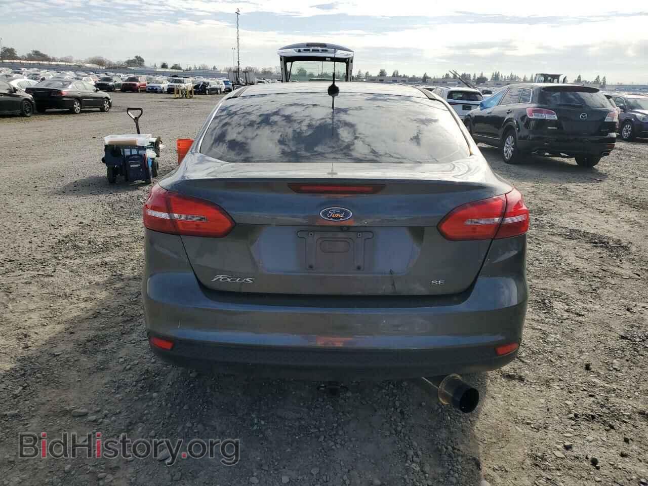 2015 FORD FOCUS - VIN: 1FADP3F2XFL202087 - Photo 6