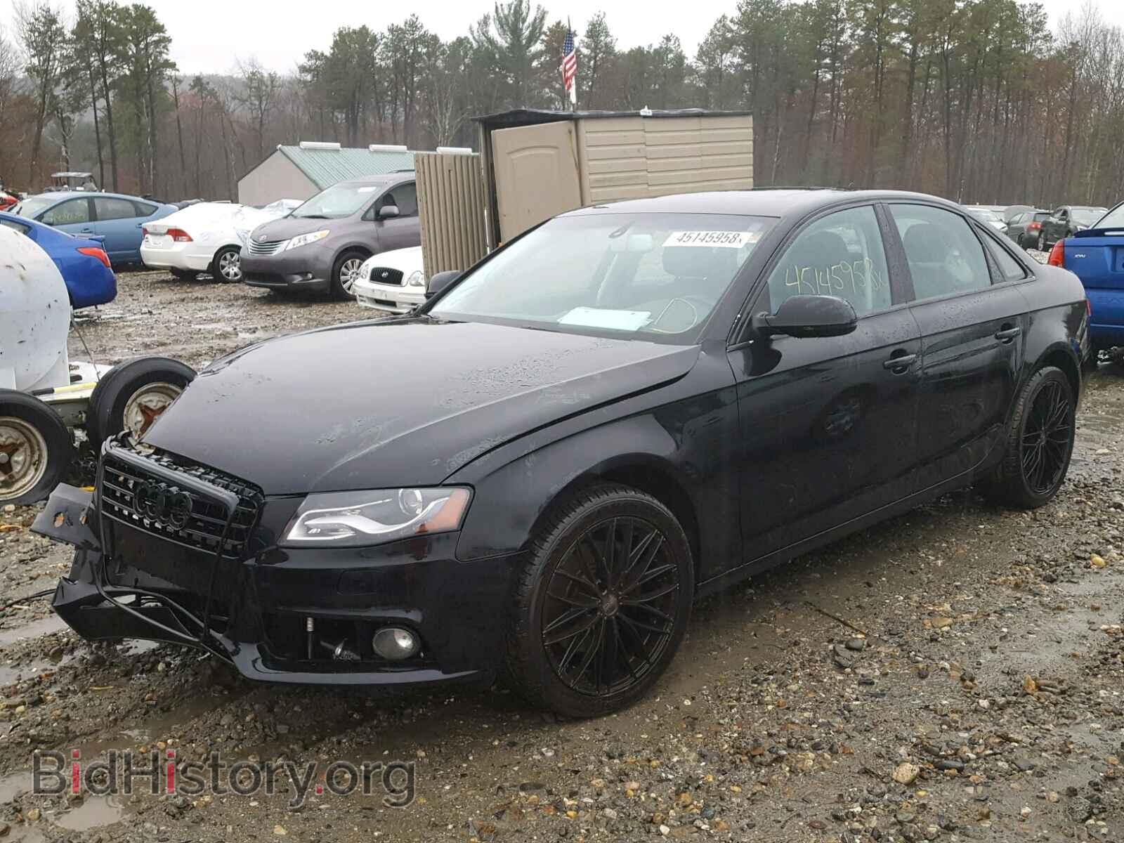 2012 AUDI A4 - VIN: WAUBFAFL6CN019199 - Photo 2