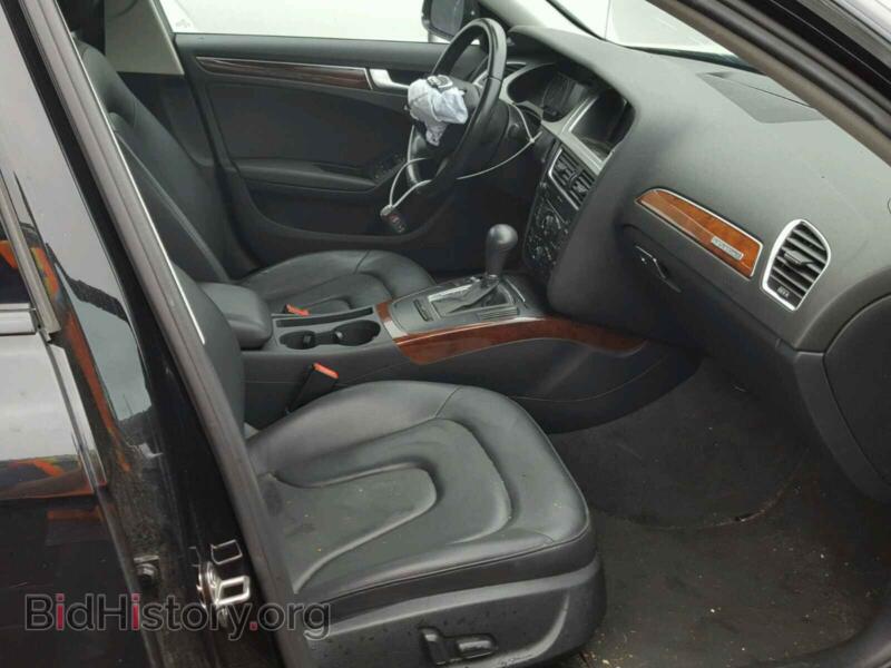 2012 Audi A4 (VIN WAUBFAFL6CN019199) — photo 5 of 10