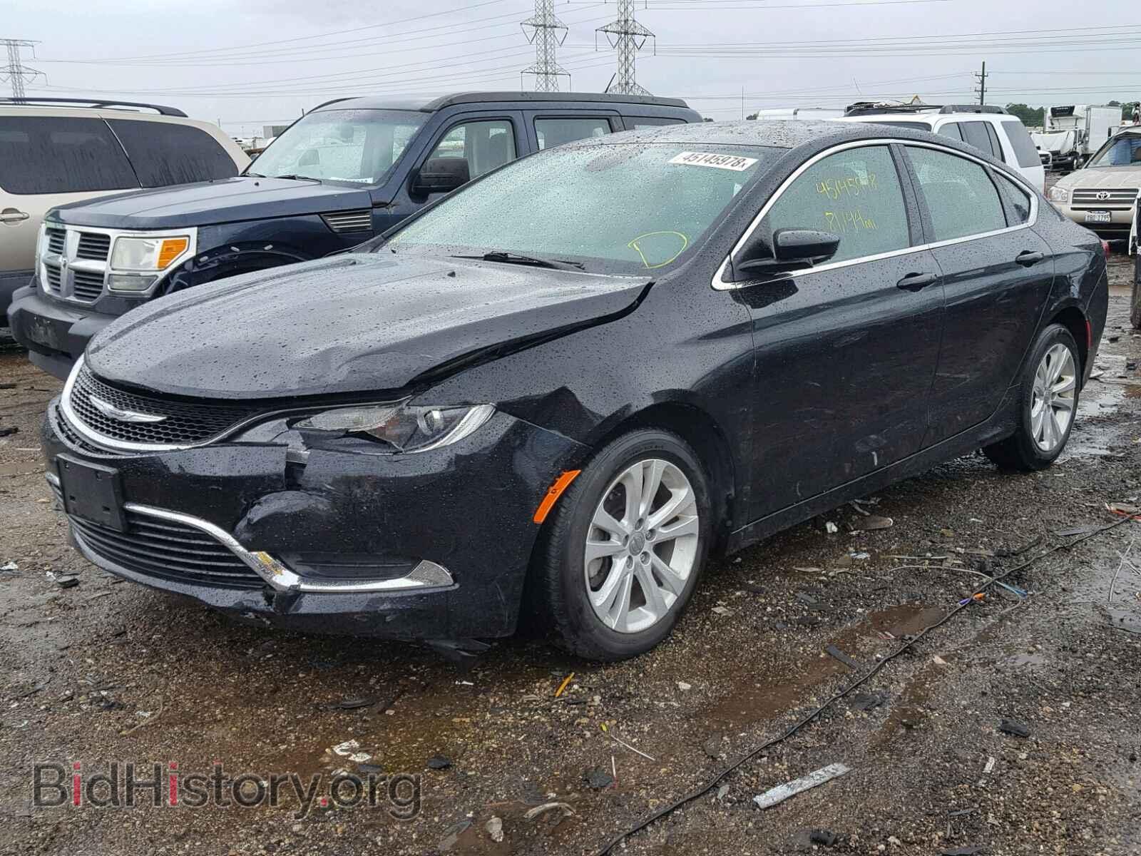 2015 CHRYSLER 200 - VIN: 1C3CCCAB2FN547759 - Photo 2