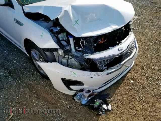2015 KIA OPTIMA HYB - VIN: KNAGM4AD4F5087793 - Фото 9