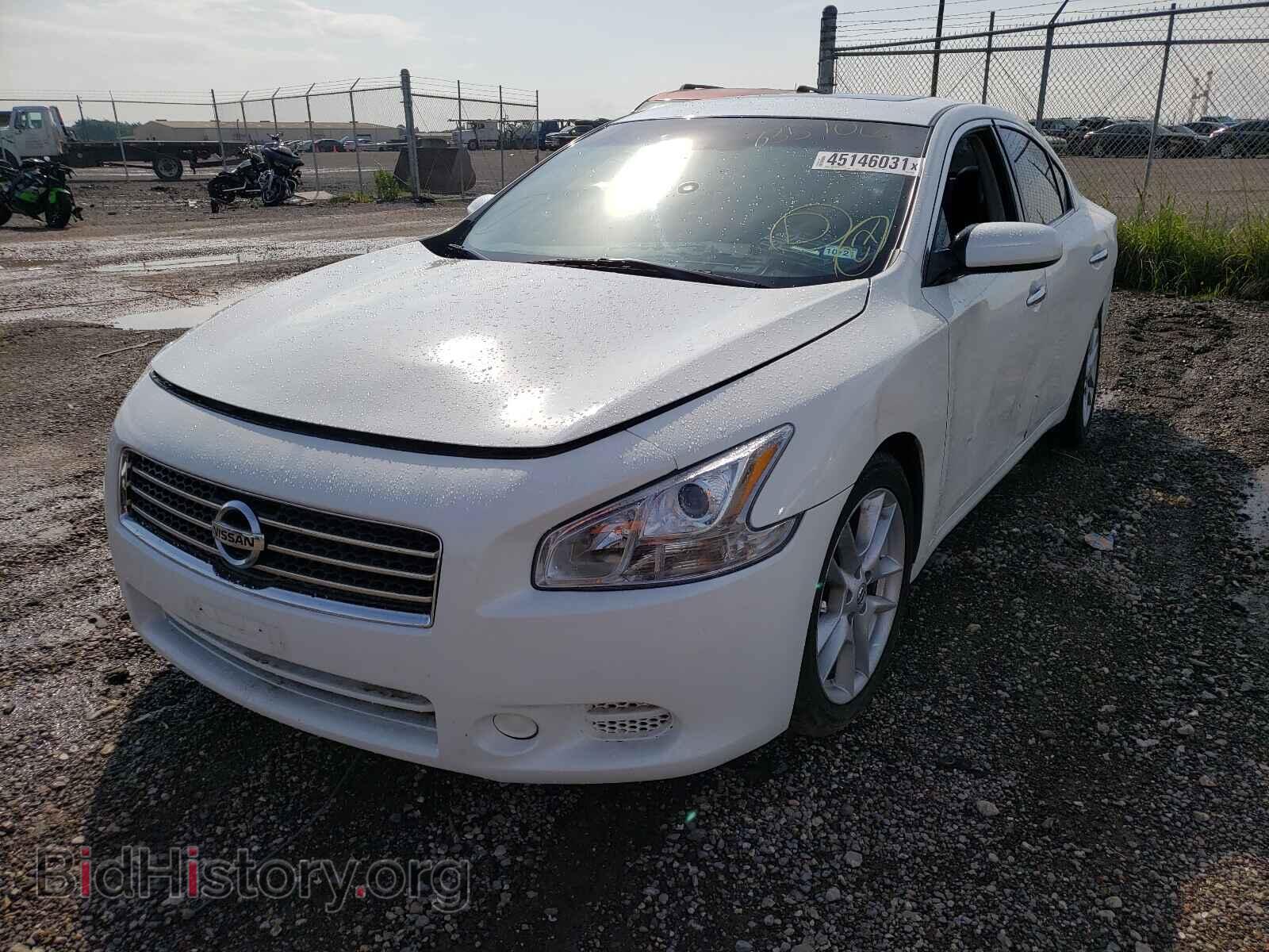 2012 NISSAN MAXIMA - VIN: 1N4AA5AP1CC835706 - Photo 2