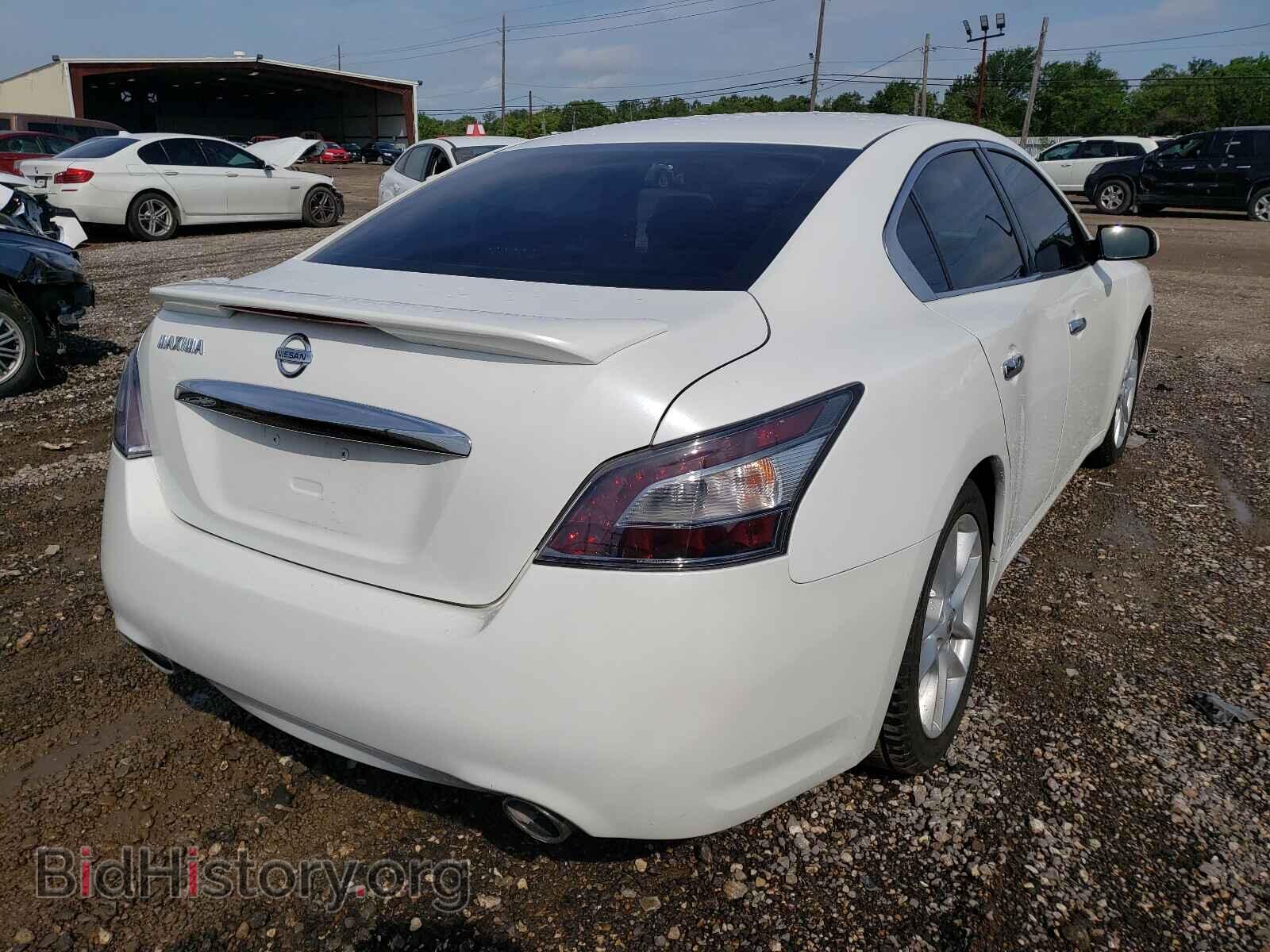 2012 NISSAN MAXIMA - VIN: 1N4AA5AP1CC835706 - Photo 4