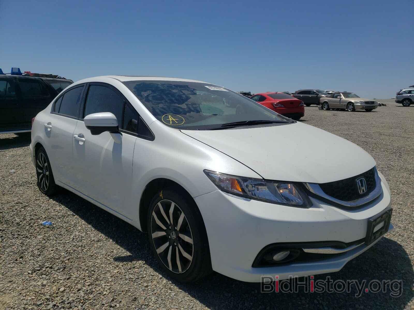 Photo 19XFB2F97EE206176 - HONDA CIVIC 2014