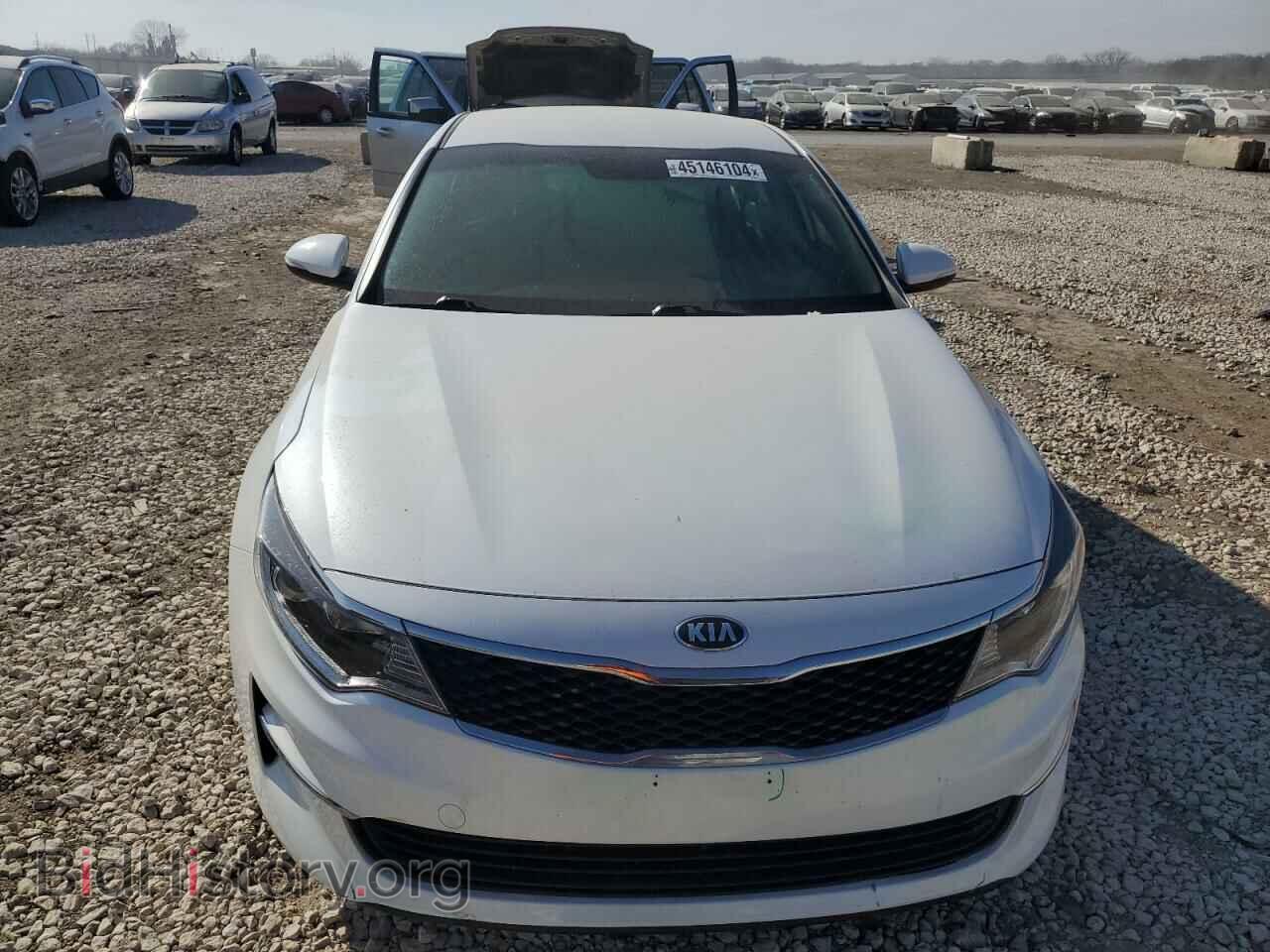 2016 KIA OPTIMA - VIN: KNAGT4L38G5106449 - Фото 5