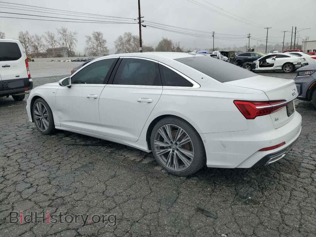 2019 AUDI A6 - VIN: WAUL2AF21KN065741 - Фото 2