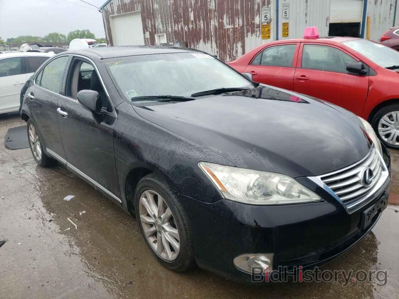 Photo JTHBK1EG3B2432845 - LEXUS ES350 2011