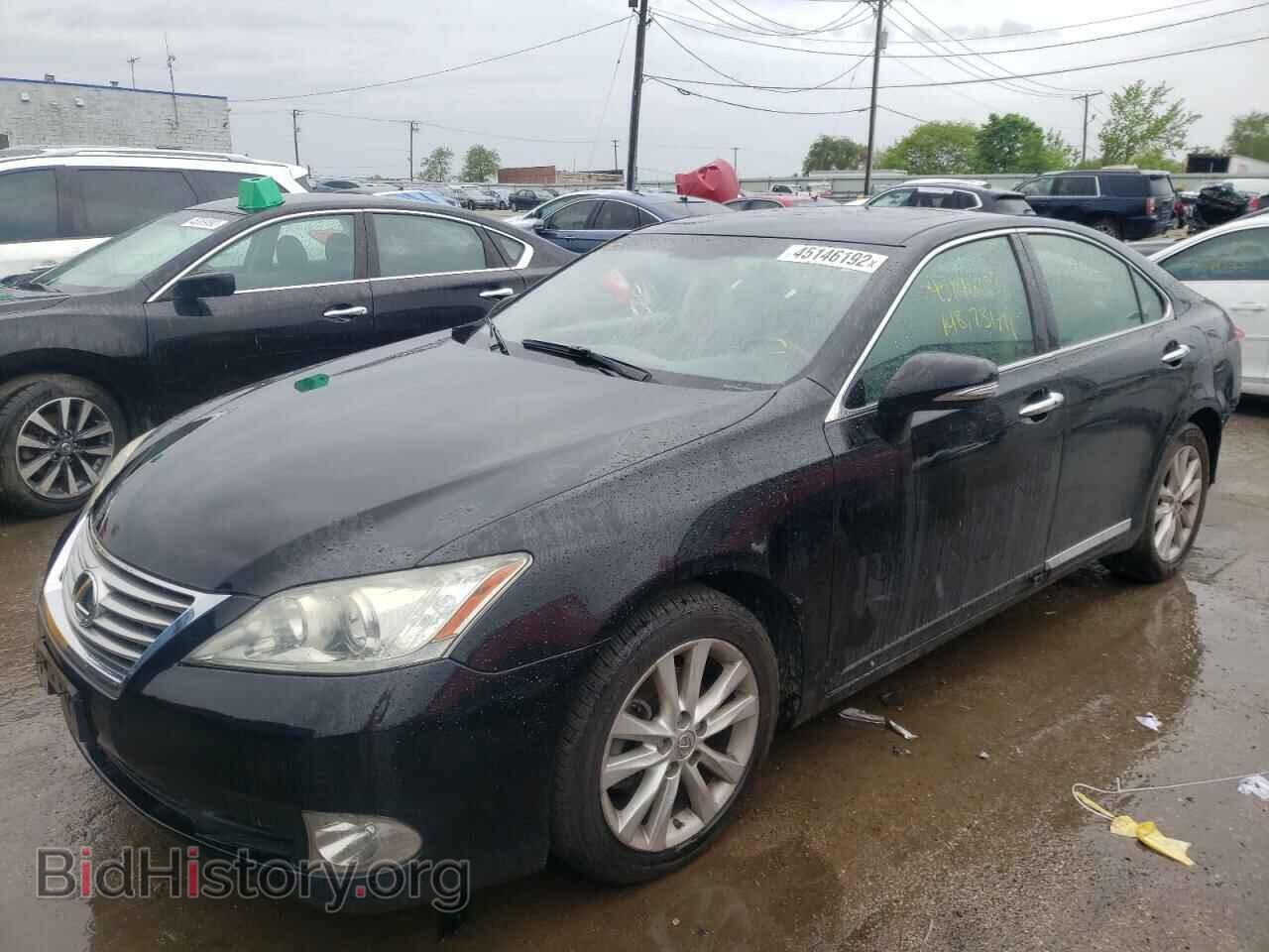 2011 LEXUS ES350 - VIN: JTHBK1EG3B2432845 - Фото 2