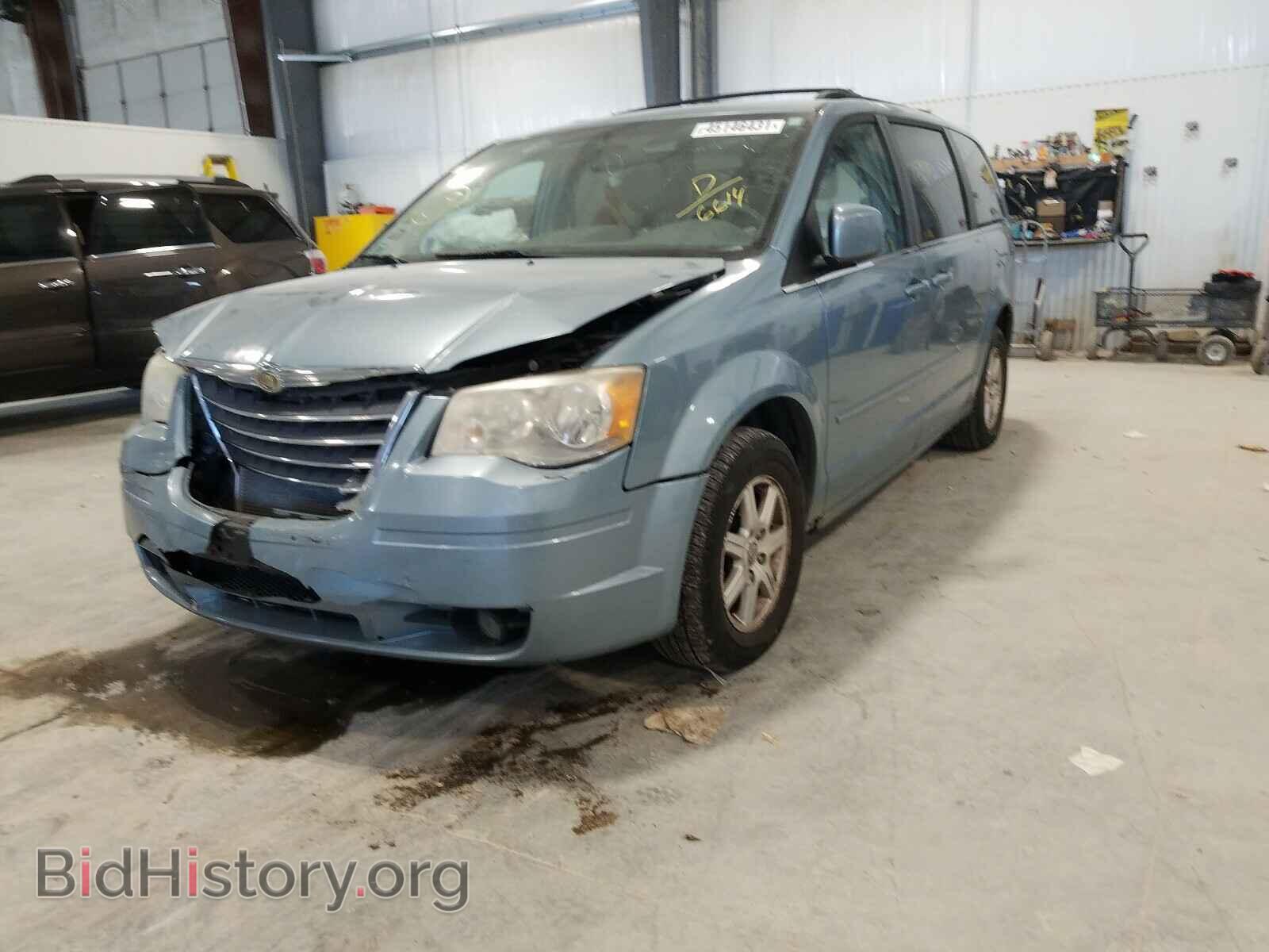 2008 CHRYSLER MINIVAN - VIN: 2A8HR54P68R836614 - Фото 2