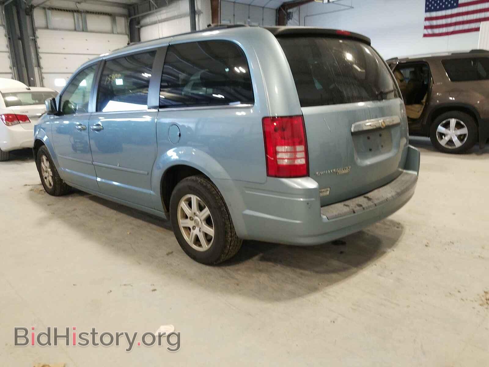 2008 CHRYSLER MINIVAN - VIN: 2A8HR54P68R836614 - Фото 3