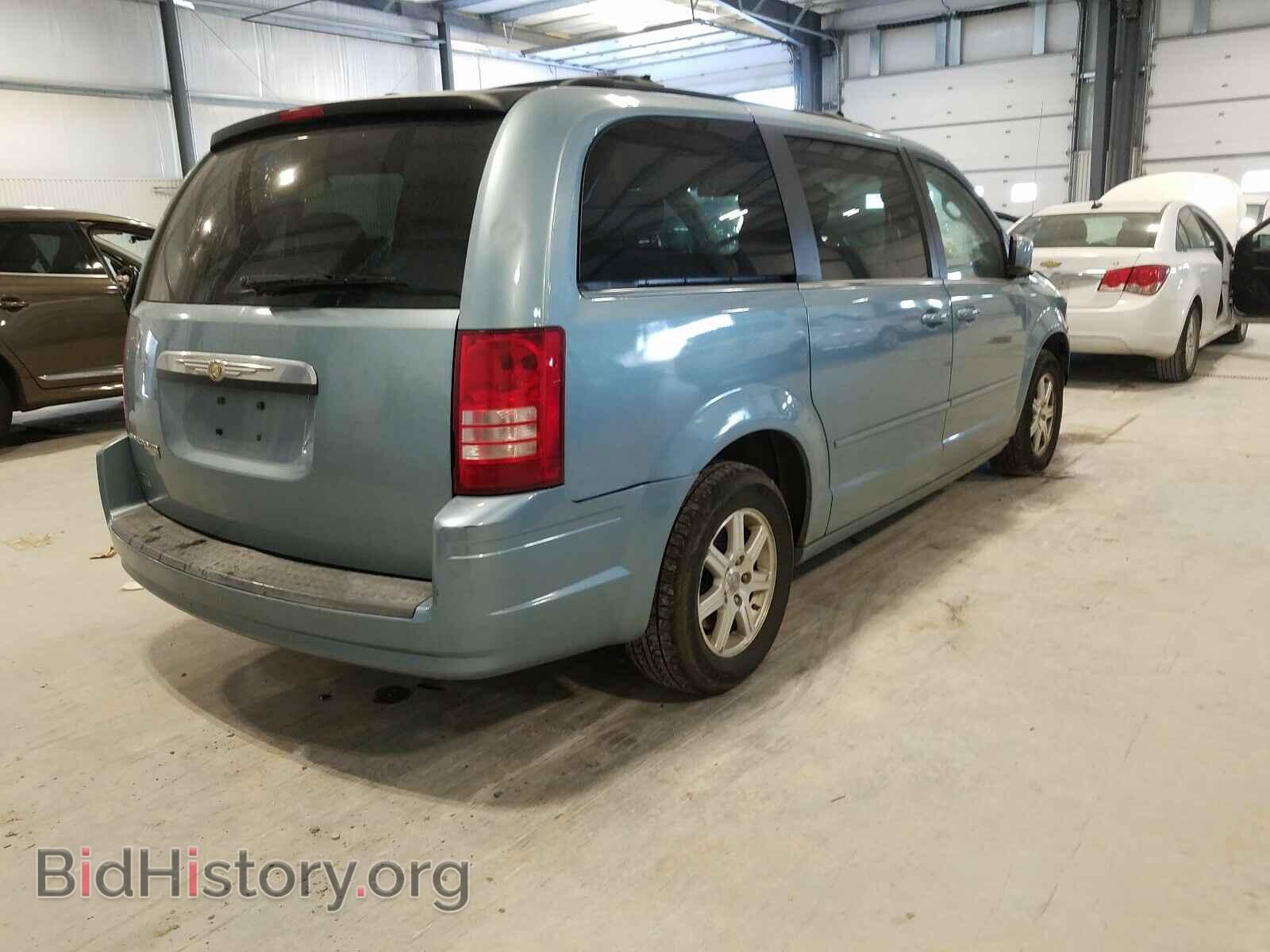 2008 CHRYSLER MINIVAN - VIN: 2A8HR54P68R836614 - Фото 4