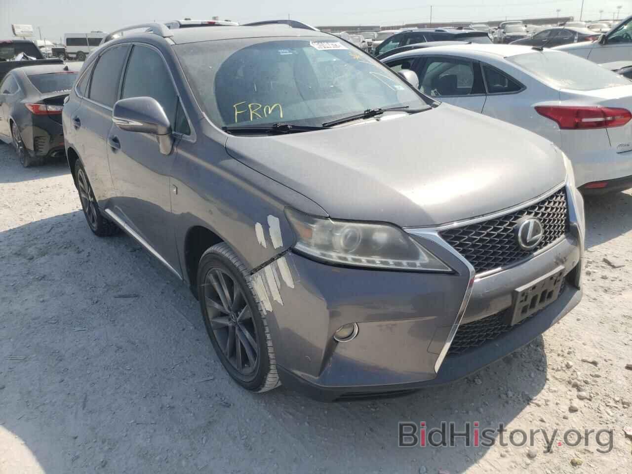 Фотография 2T2BK1BA3DC169404 - LEXUS RX350 2013