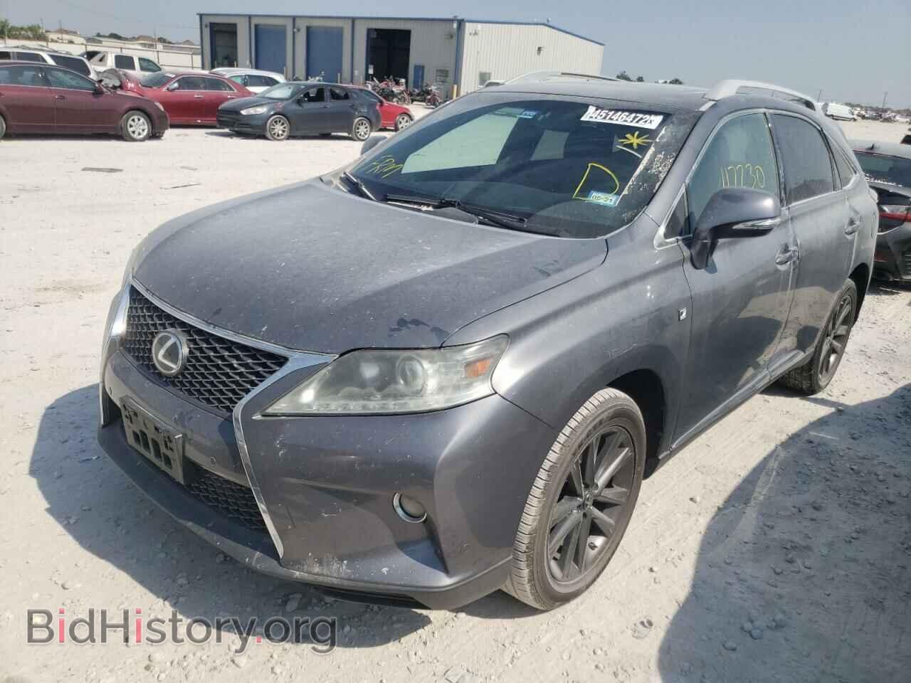 2013 LEXUS RX350 - VIN: 2T2BK1BA3DC169404 - Фото 2