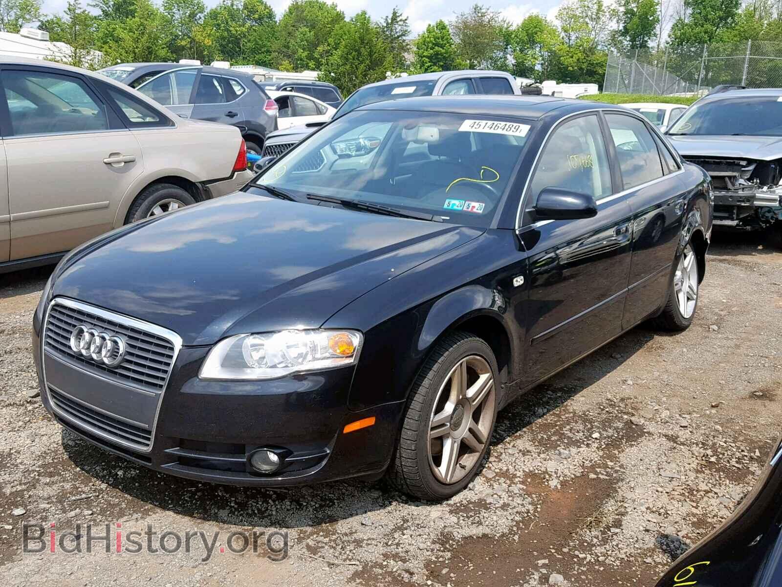 2006 AUDI A4 - VIN: WAUDF78E66A132799 - Фото 2
