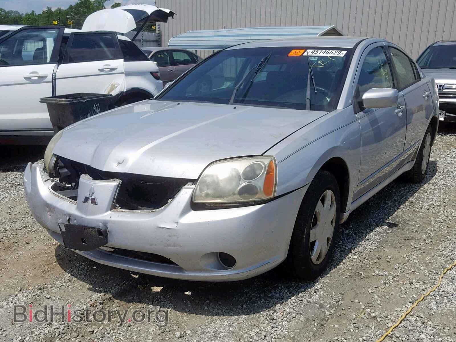 2005 MITSUBISHI GALANT - VIN: 4A3AB36F85E046257 - Фото 2