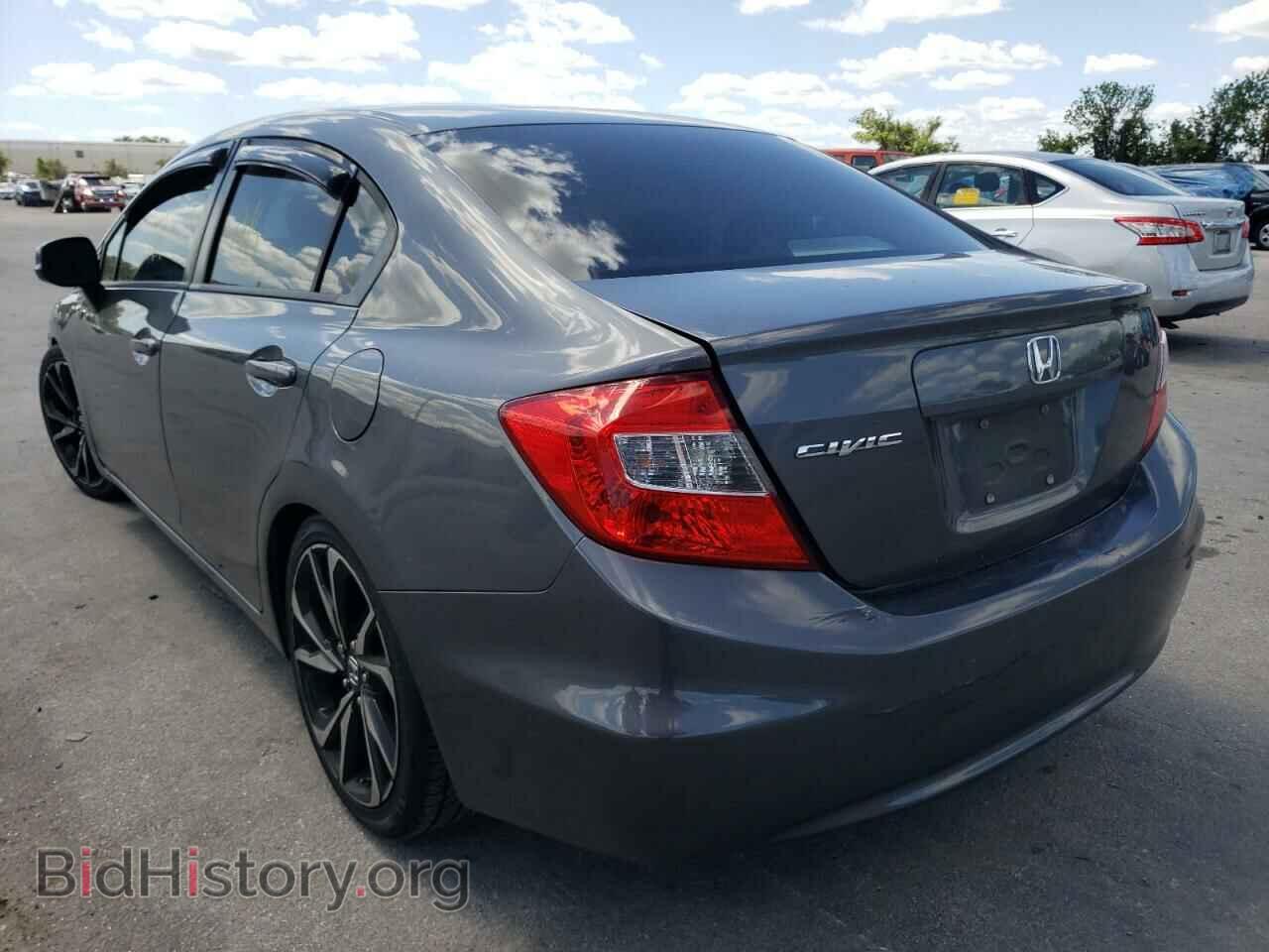 2012 HONDA CIVIC - VIN: 19XFB2F59CE313451 - Фото 3