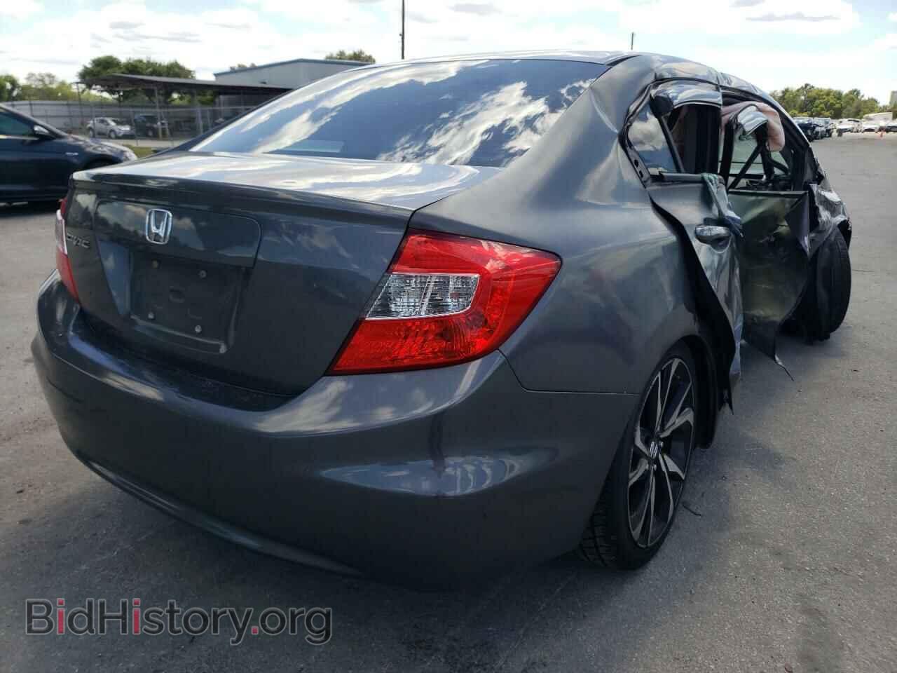 2012 HONDA CIVIC - VIN: 19XFB2F59CE313451 - Фото 4