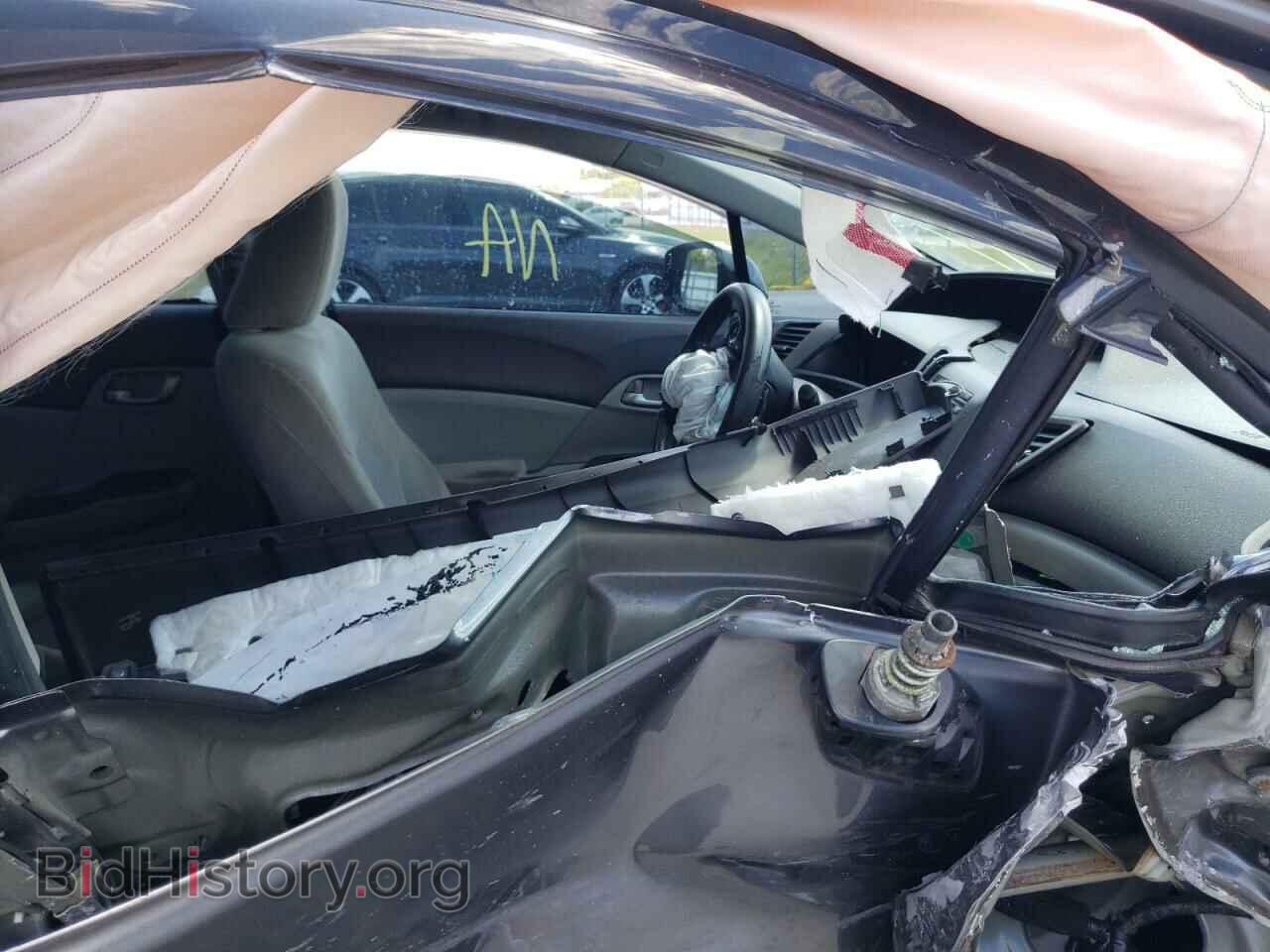 2012 HONDA CIVIC - VIN: 19XFB2F59CE313451 - Фото 5