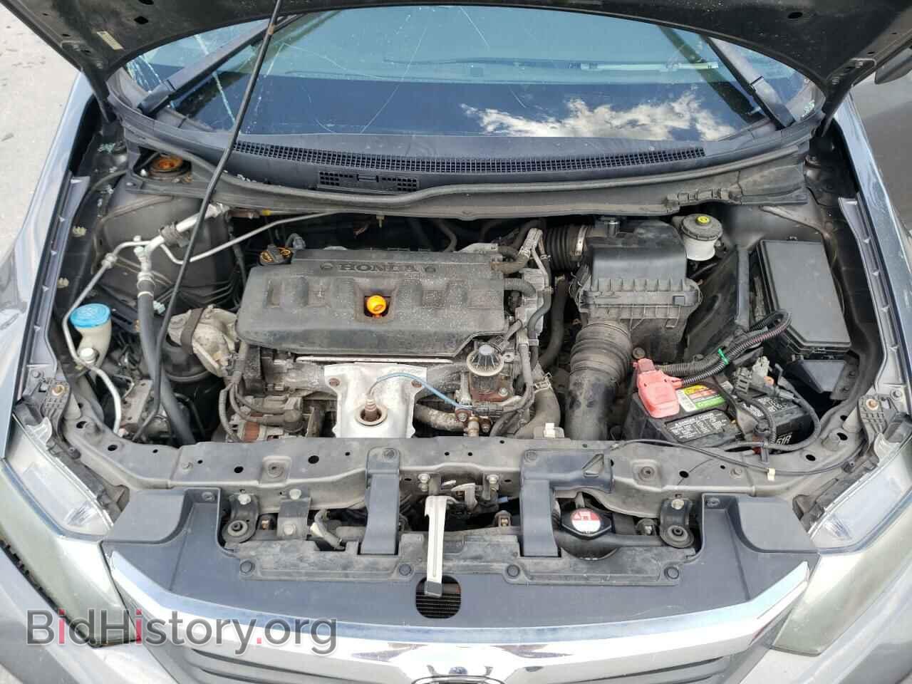 2012 HONDA CIVIC - VIN: 19XFB2F59CE313451 - Фото 7