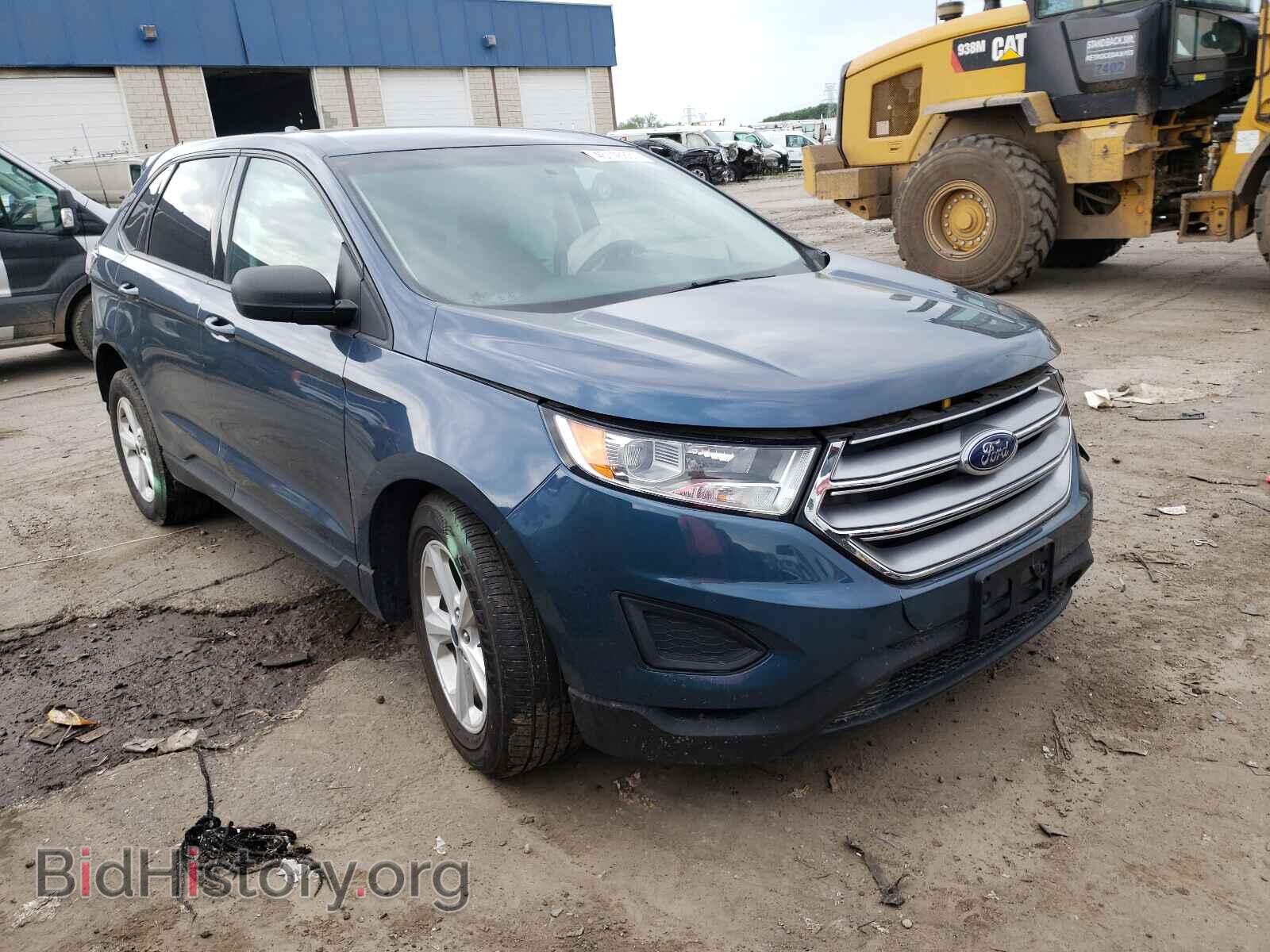 Photo 2FMPK3G98GBC13751 - FORD EDGE 2016