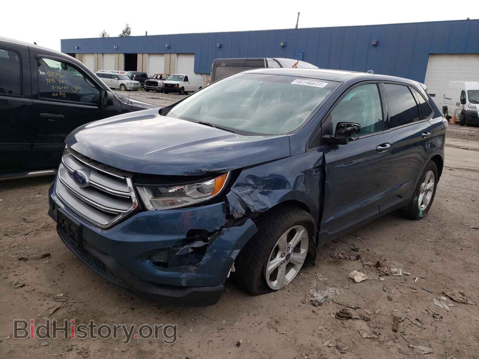 2016 FORD EDGE - VIN: 2FMPK3G98GBC13751 - Photo 2