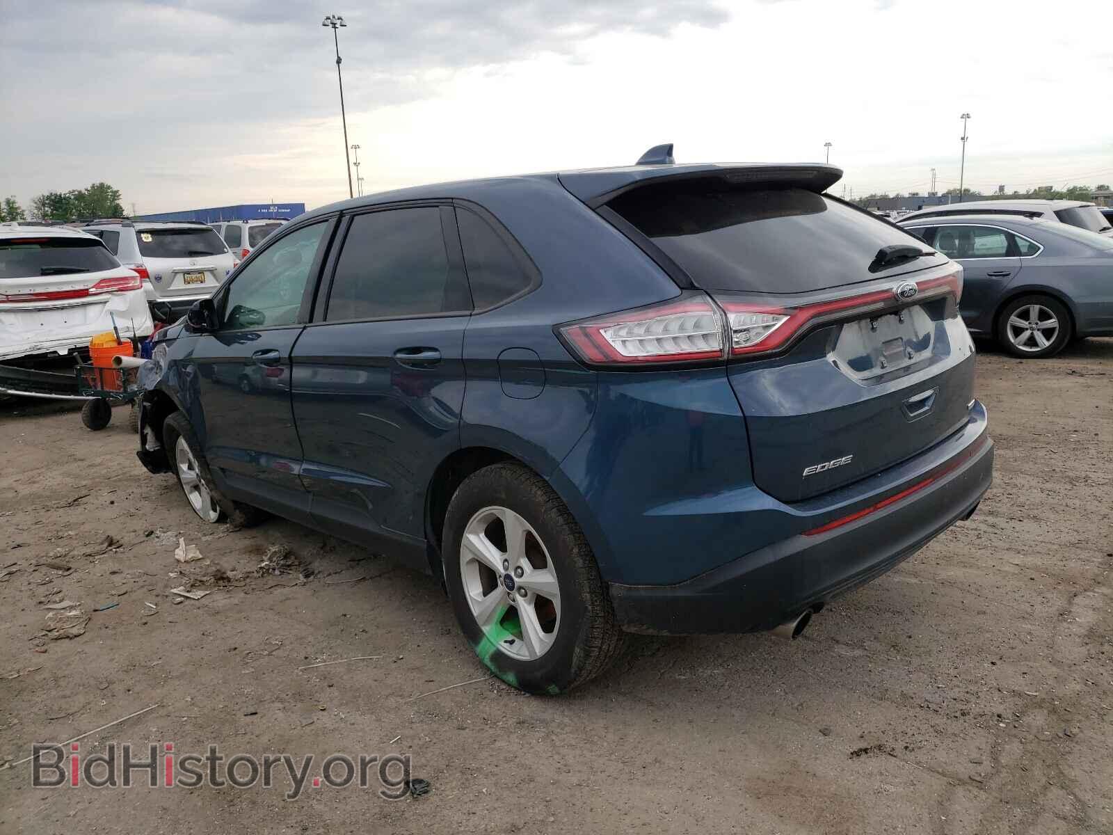 2016 FORD EDGE - VIN: 2FMPK3G98GBC13751 - Photo 3