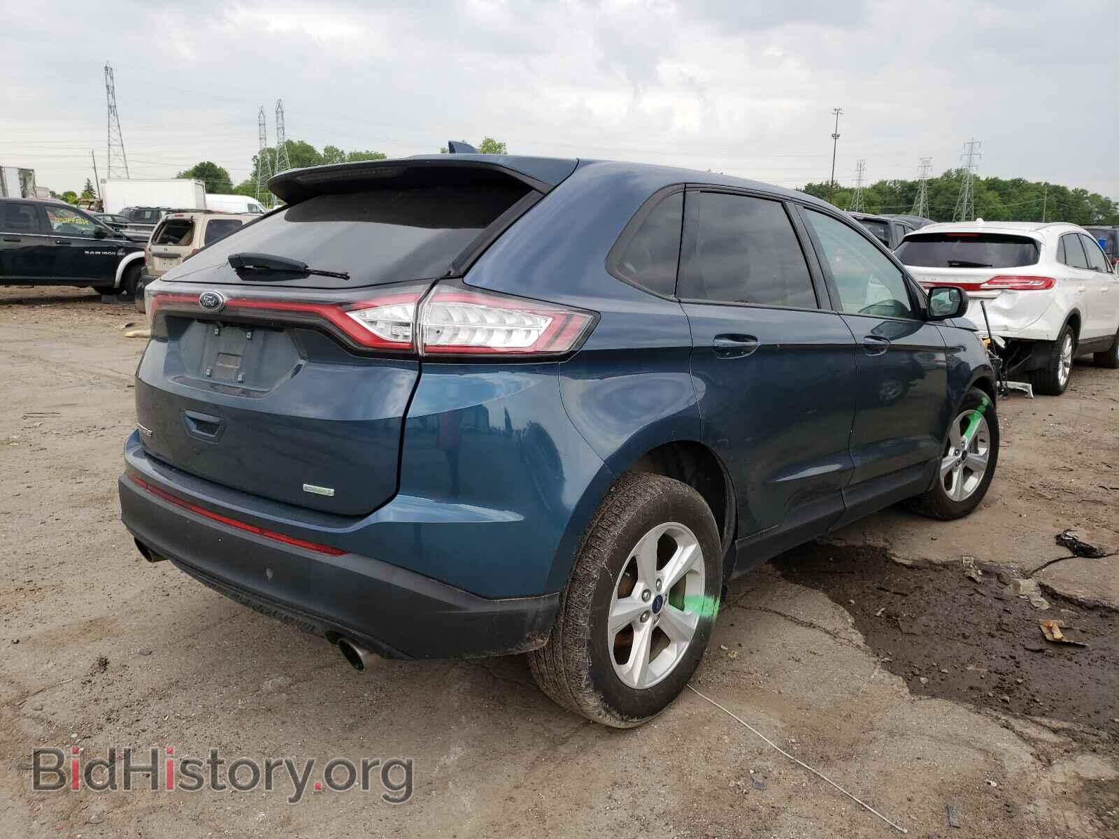 2016 FORD EDGE - VIN: 2FMPK3G98GBC13751 - Photo 4