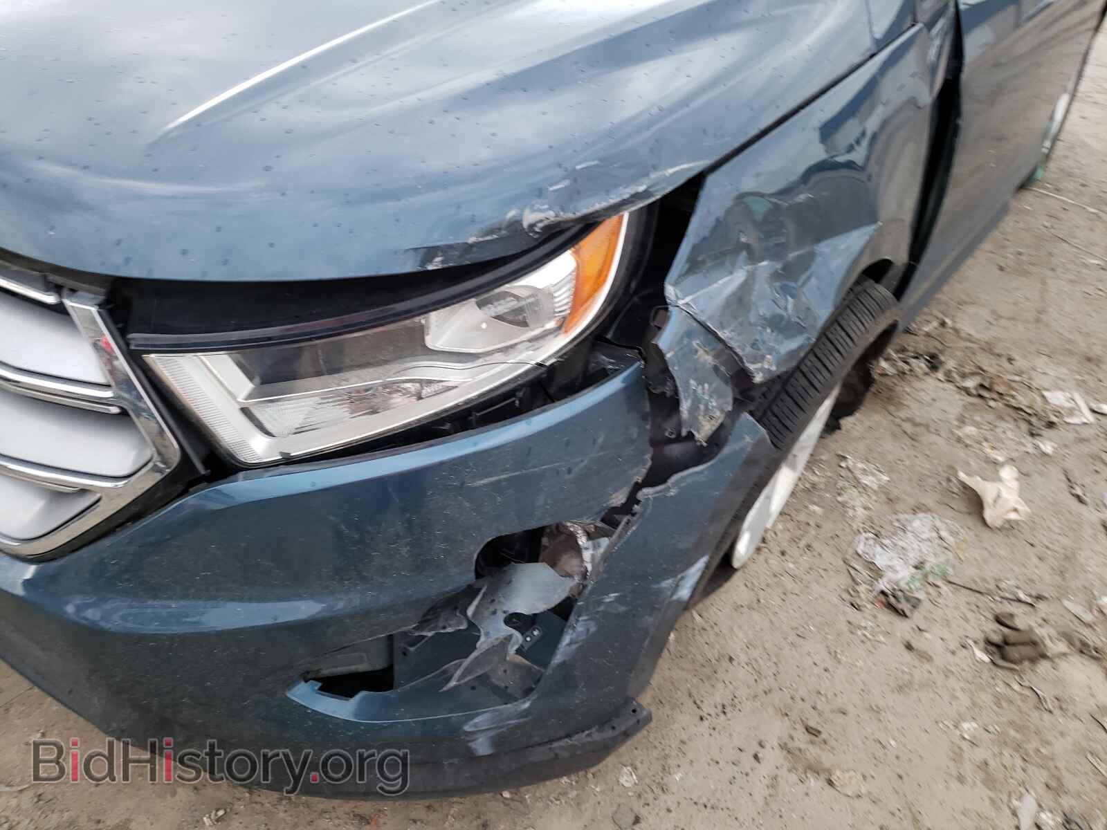 2016 FORD EDGE - VIN: 2FMPK3G98GBC13751 - Photo 9
