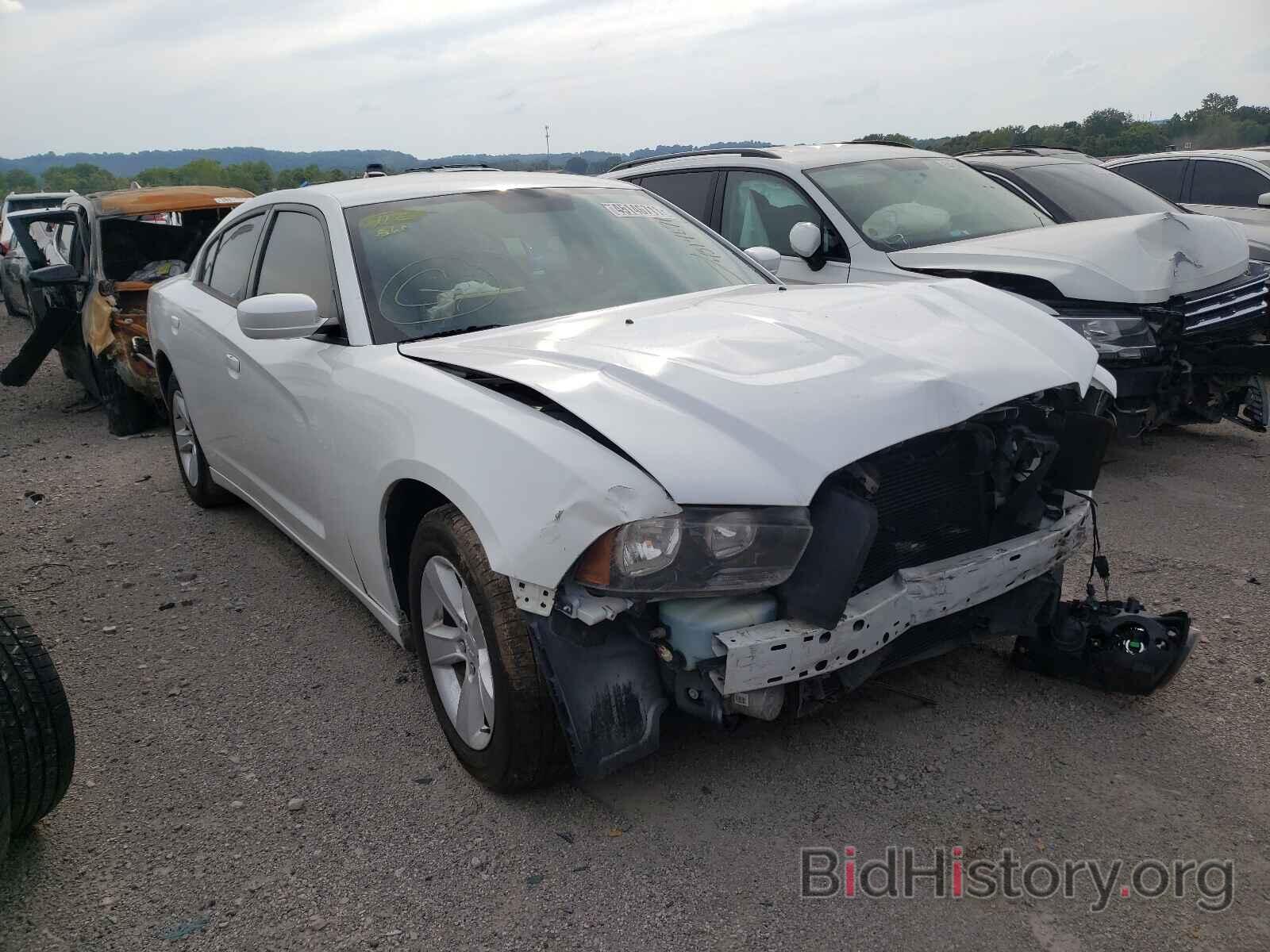 Photo 2C3CDXBG6EH265310 - DODGE CHARGER 2014