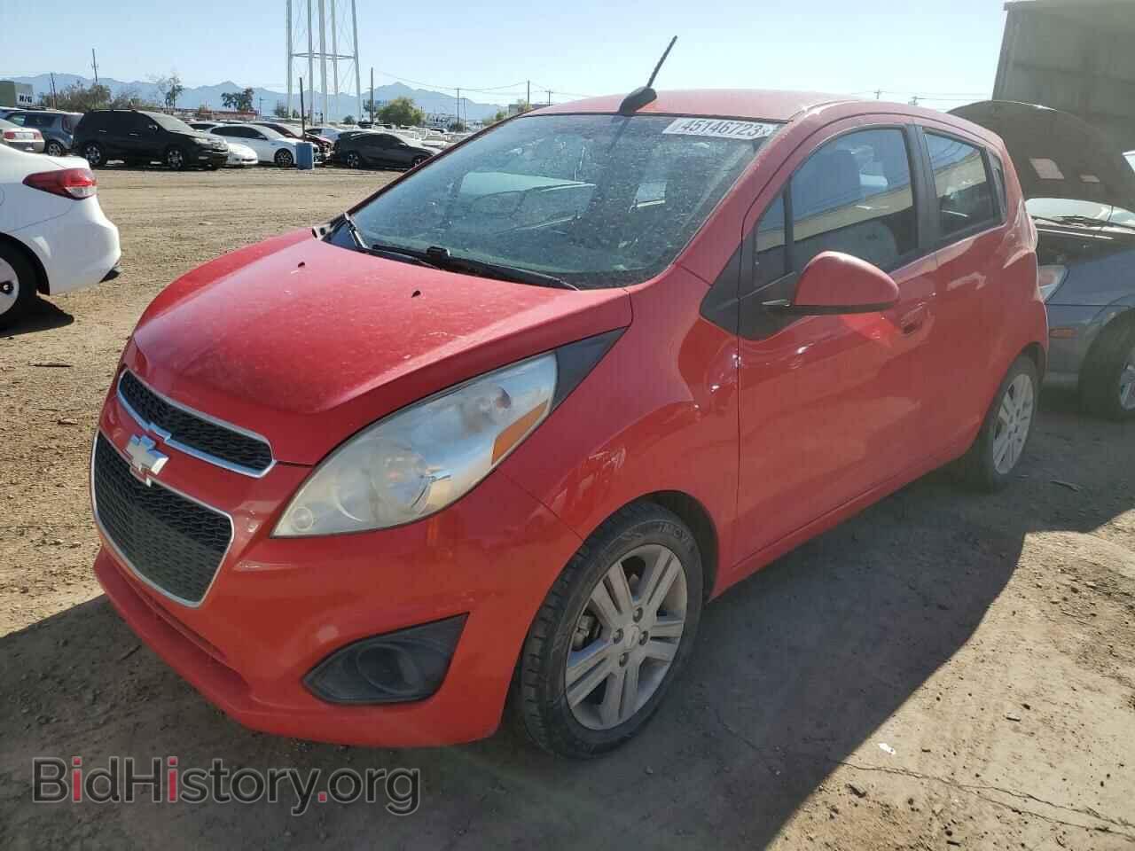 Photo KL8CB6S99FC766735 - CHEVROLET SPARK 2015