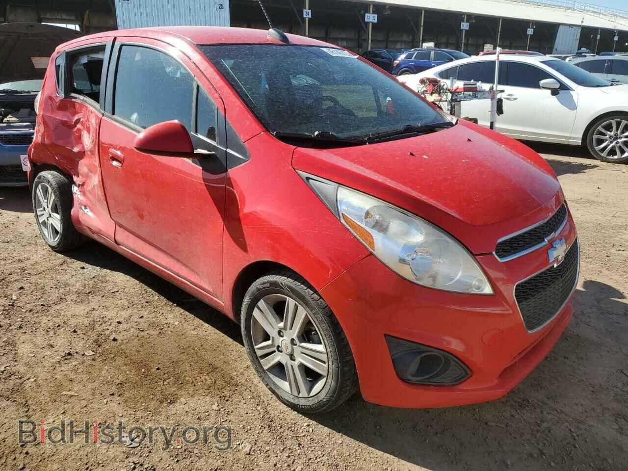 2015 CHEVROLET SPARK - VIN: KL8CB6S99FC766735 - Фото 4
