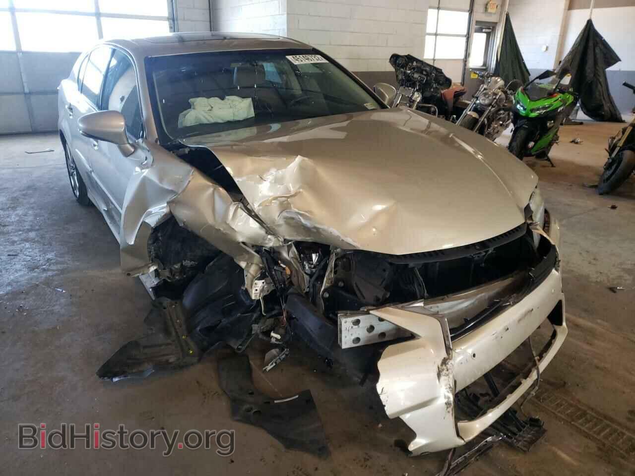2013 LEXUS GS350 - VIN: JTHCE1BL8D5001139 - Фото 9