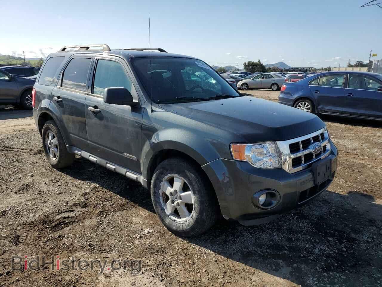 2008 FORD ESCAPE - VIN: 1FMCU03Z98KA17063 - Фото 4