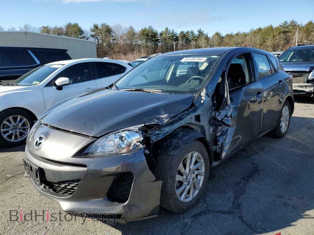 Фотография JM1BL1L83C1655937 - MAZDA 3 2012